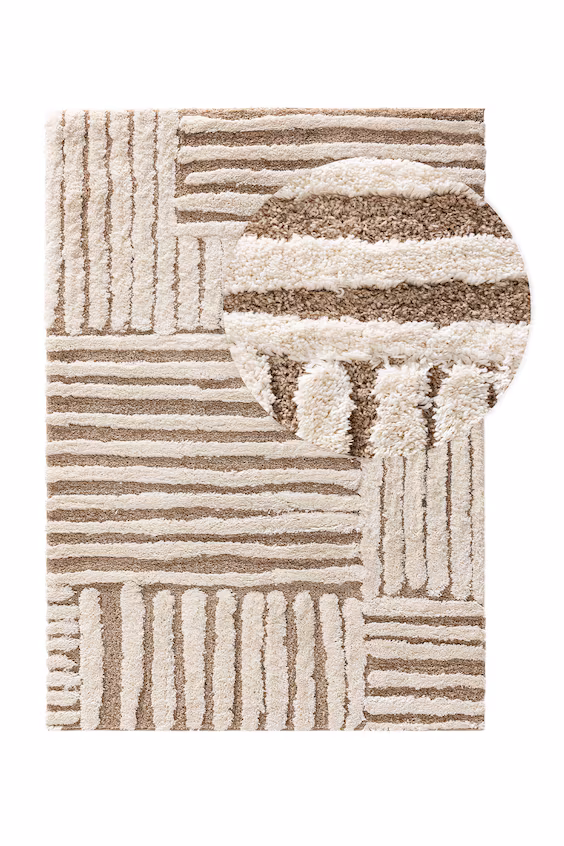 Ковер shaggy tibo