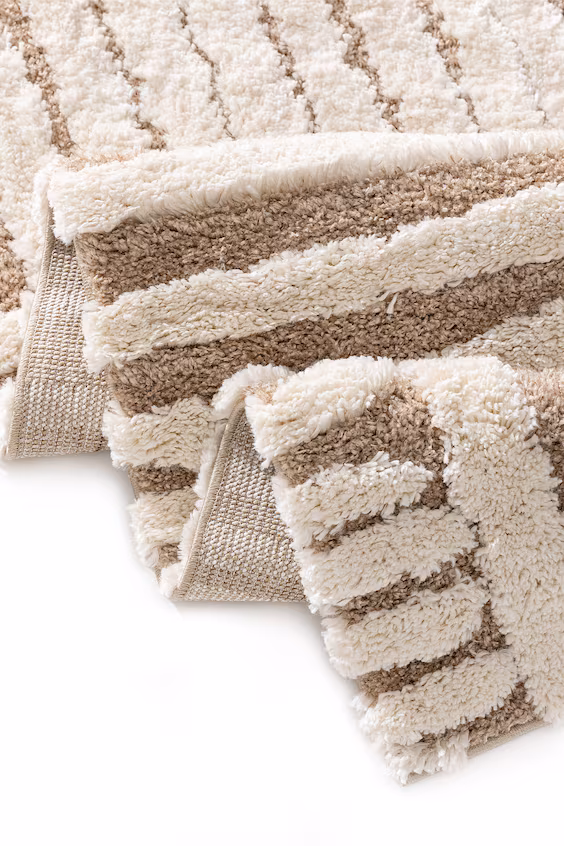 Ковер shaggy tibo