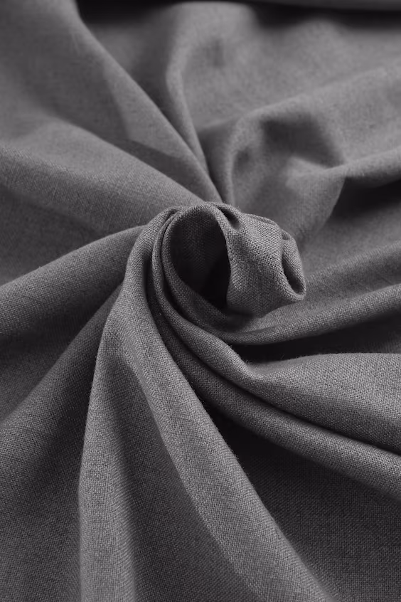 Комплект из 1 широкого шторного полотна лина