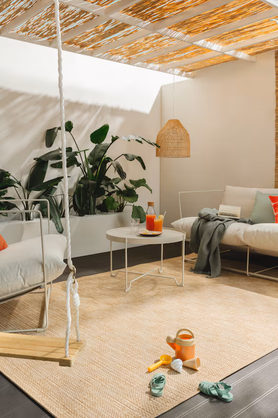 Тапис для интерьера и экстерьера como