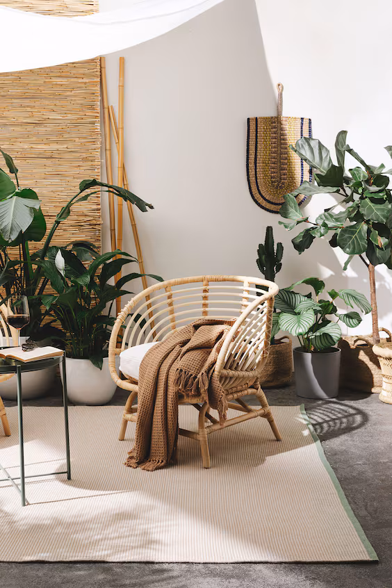 Ковер для внутреннего и наружного пространства fion