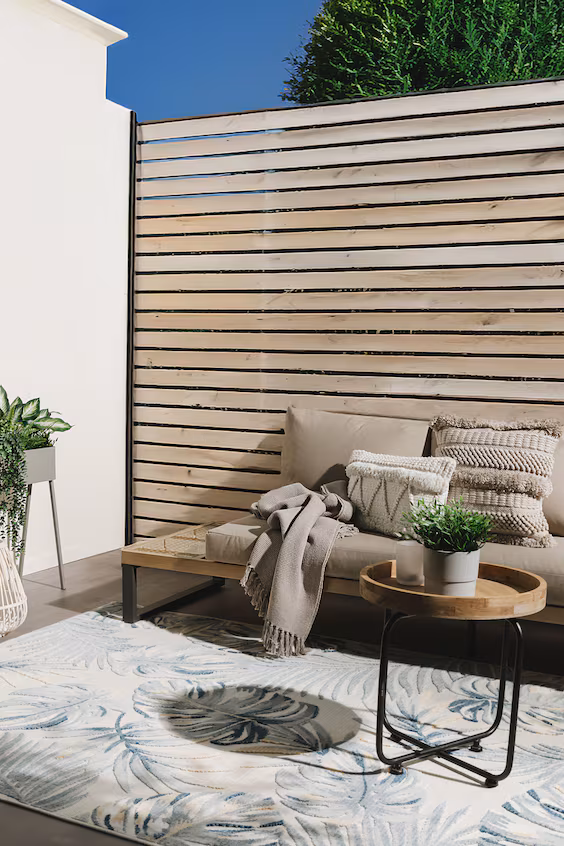 Ковер для внутреннего и наружного пространства flora