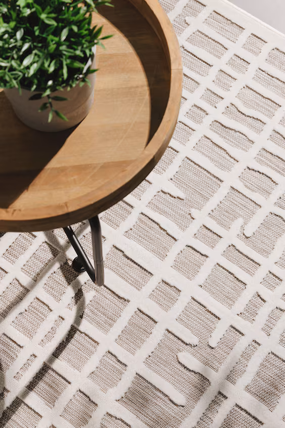 Ковер для внутреннего и наружного пространства flora