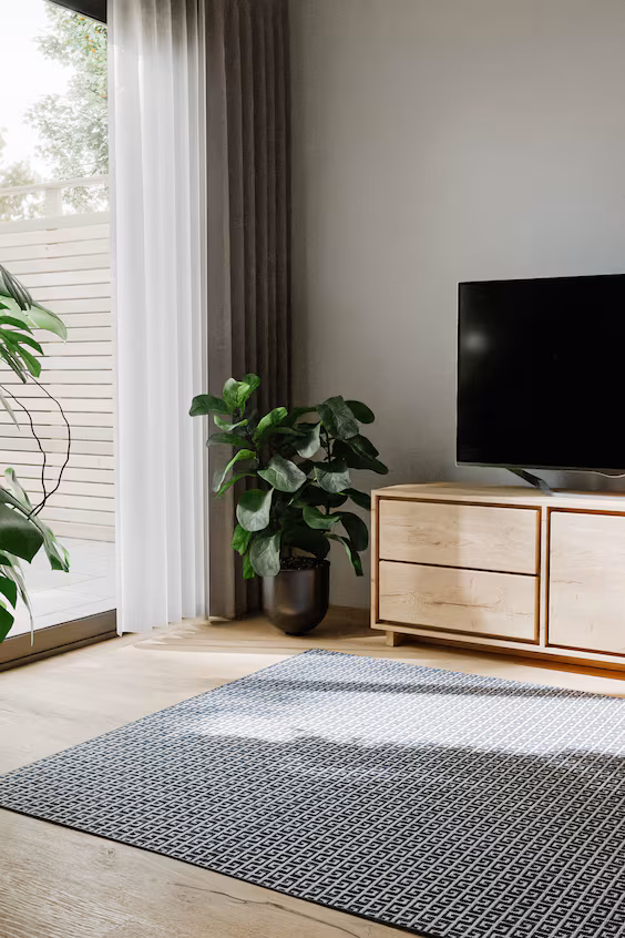 Ковер для внутреннего и наружного пространства lou