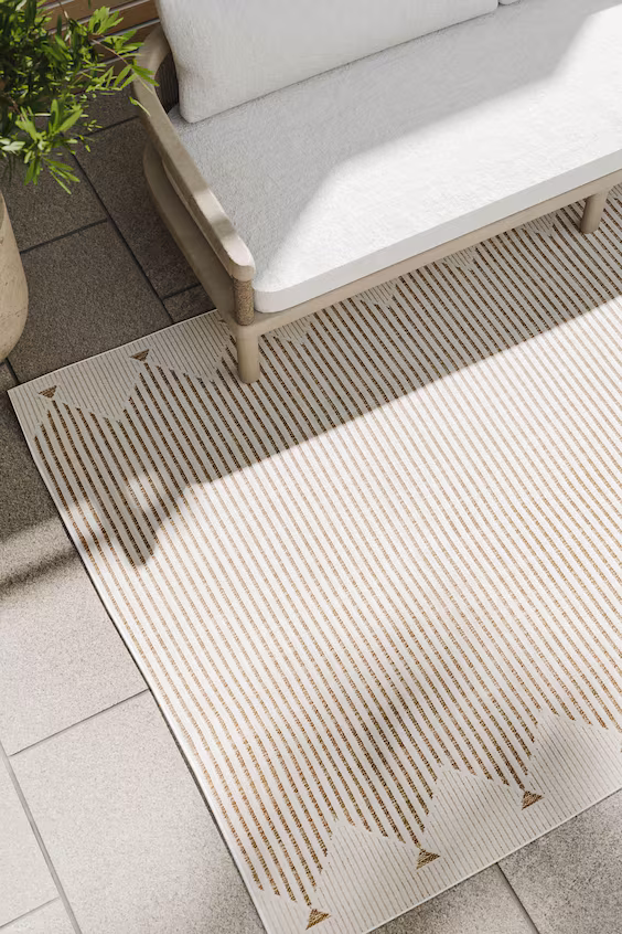 Ковер для внутреннего и наружного использования kaleo