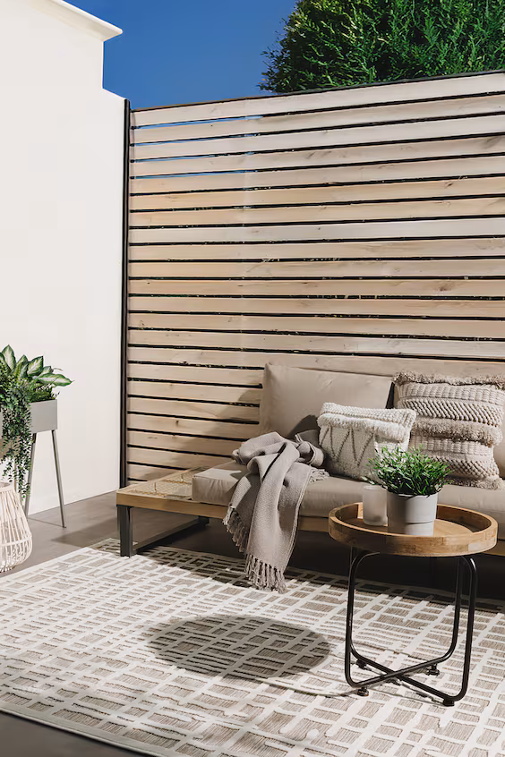 Ковер для интерьера и экстерьера flora