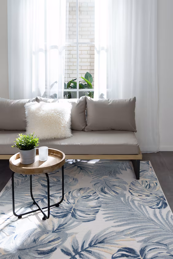 Тапис тапете де интериор и экстериор флора