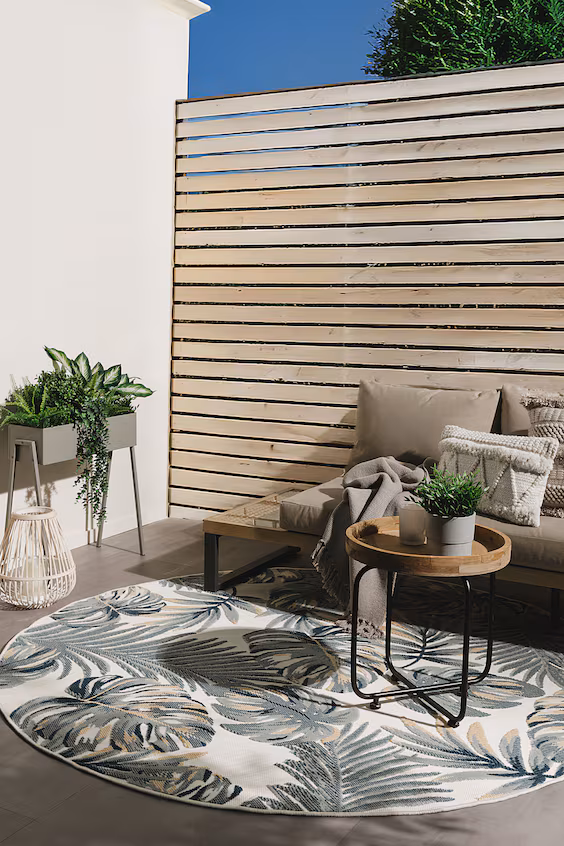 Ковер для внутреннего и наружного применения flora