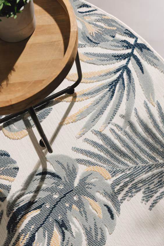 Ковер для внутреннего и наружного применения flora