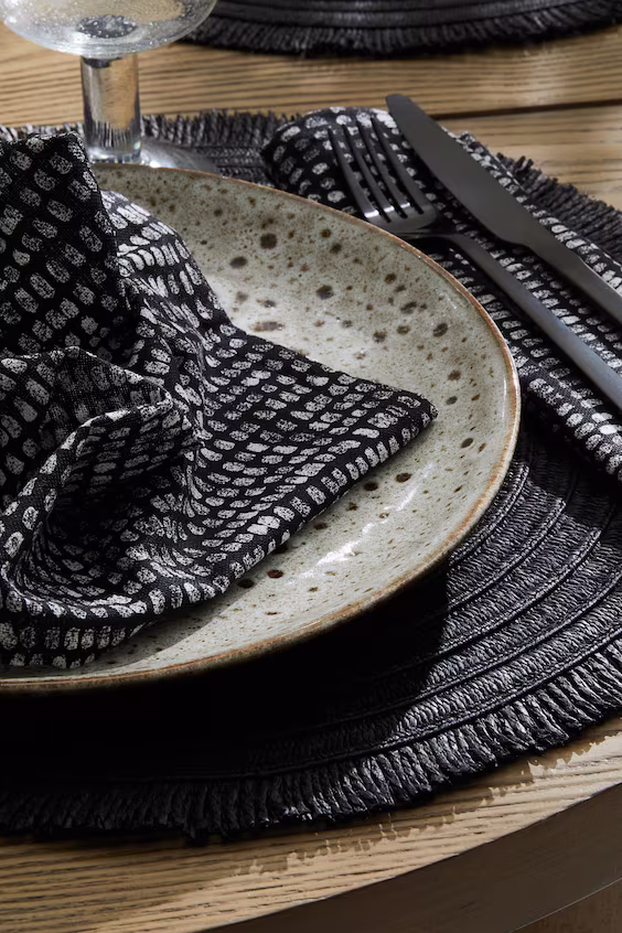 Пакет из 2 круглых подставок для посуды