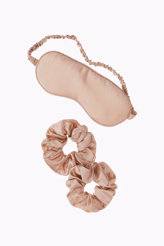 Набор для красивого сна из шелка