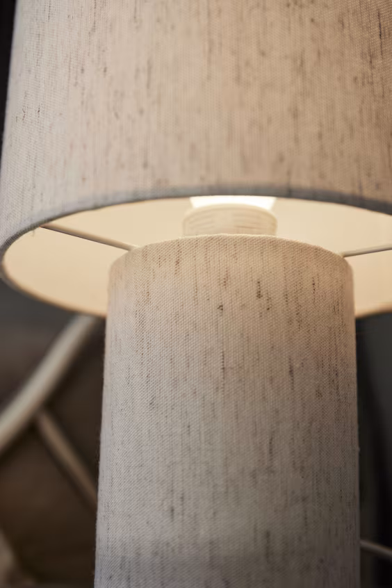 Cандeeiro de mesa leah 28cm