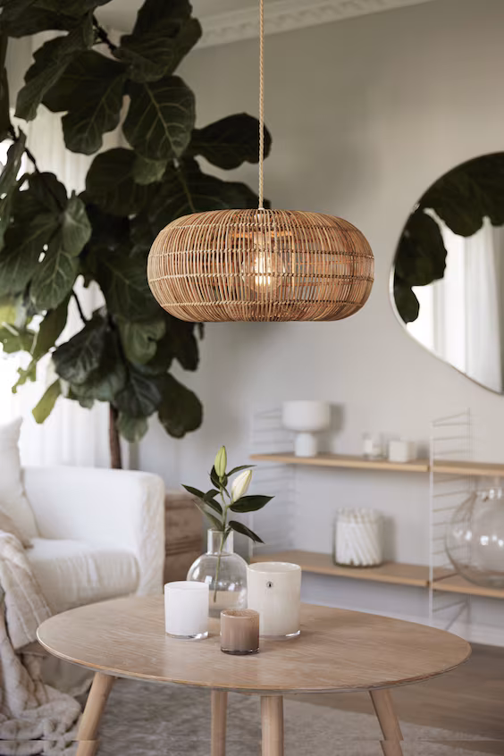 Подвесной светильник zuri 51 см