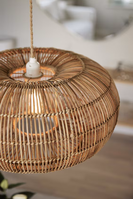 Подвесной светильник zuri 51 см