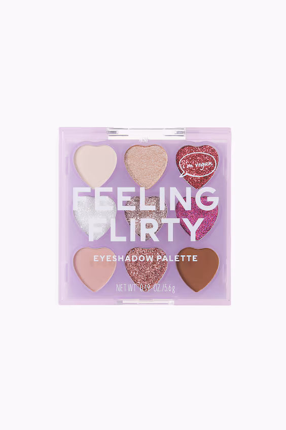 Палетка теней для век