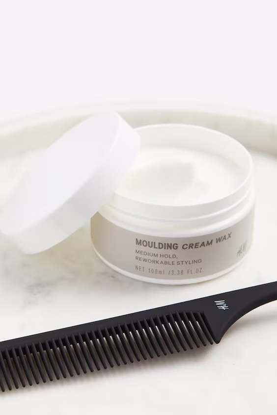 Кремовый воск для волос