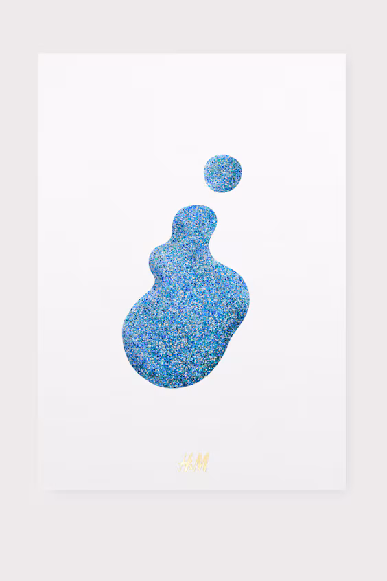 Быстросохнущий лак для ногтей h&m