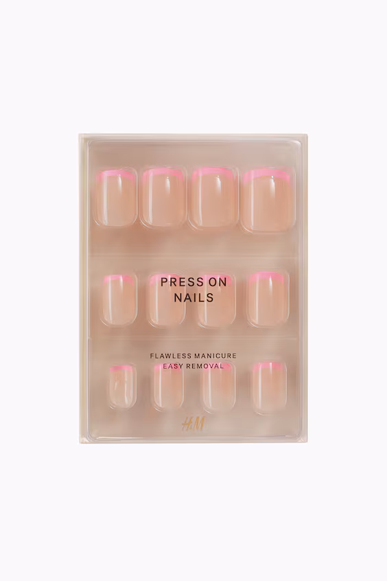 Самоклеящиеся накладные ногти h&m