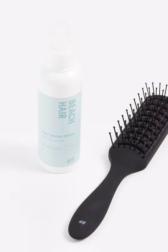 Спрей для волос с морской солью h&m