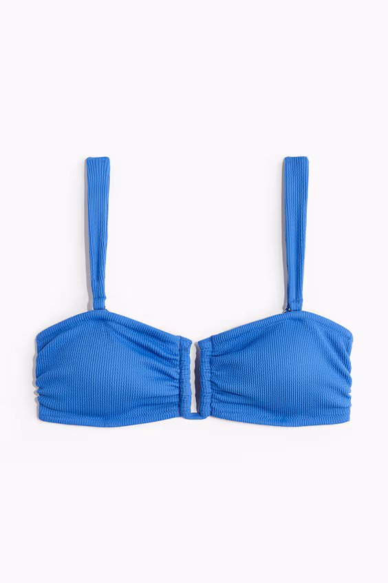 Бандо-топ бикини с мягкими вкладками