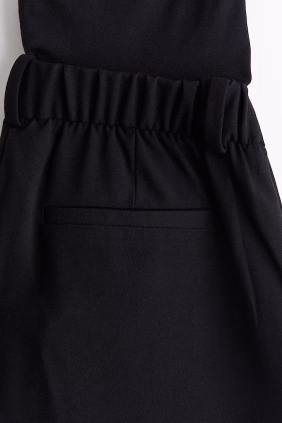 Брюки mama широкие классические