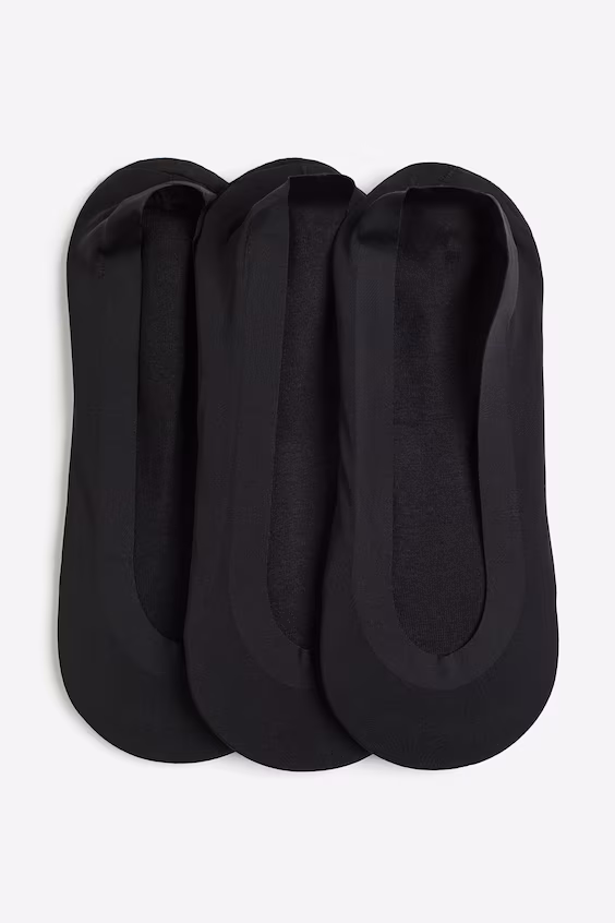 Набор из 3 пар невидимых носков