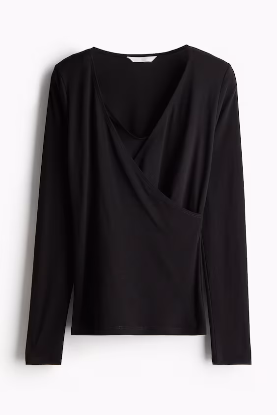 Свитер для кормящих мам в рубчик