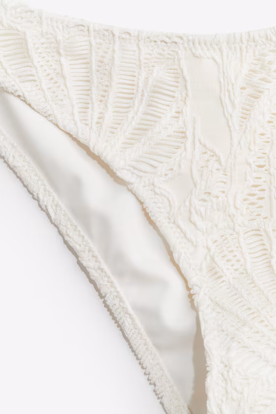 Трусы для бикини high leg