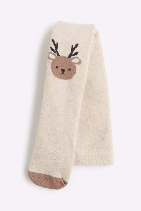 Колготки с флисовой подкладкой