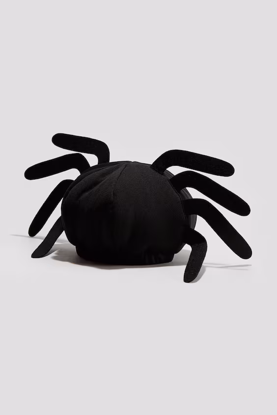 Шапка на хэллоуин с объемным топом