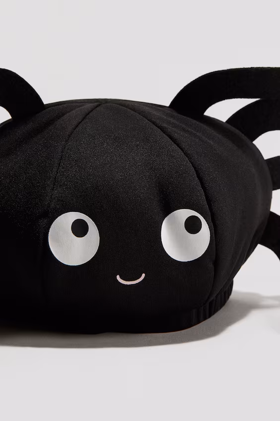 Шапка на хэллоуин с объемным топом