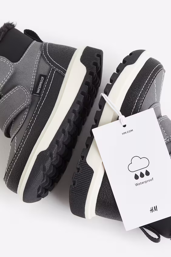 Водонепроницаемые ботинки-кеды