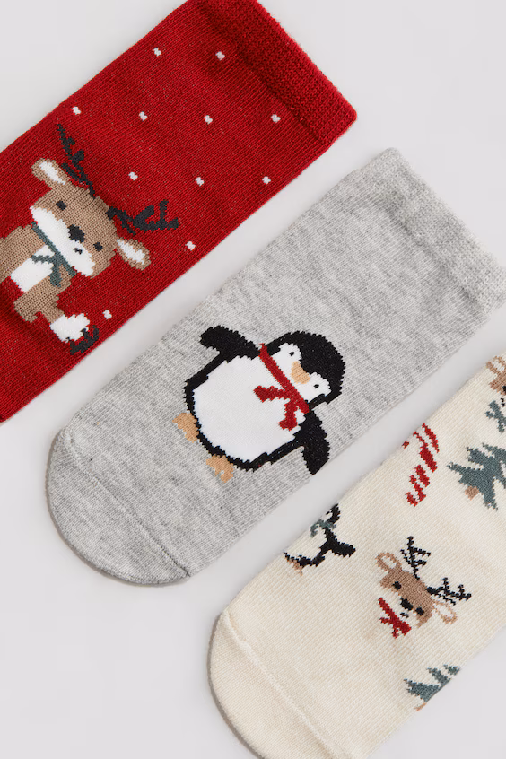 Набор из 4 пар носков