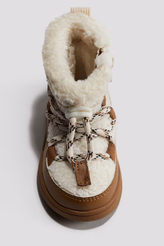 Снежные ботинки teddy