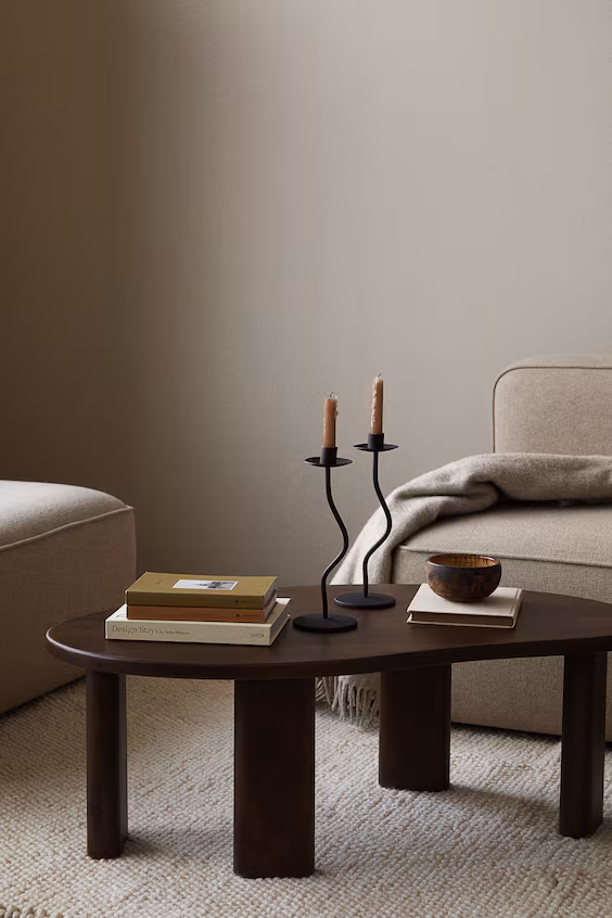 Журнальный стол из дерева мангового дерева