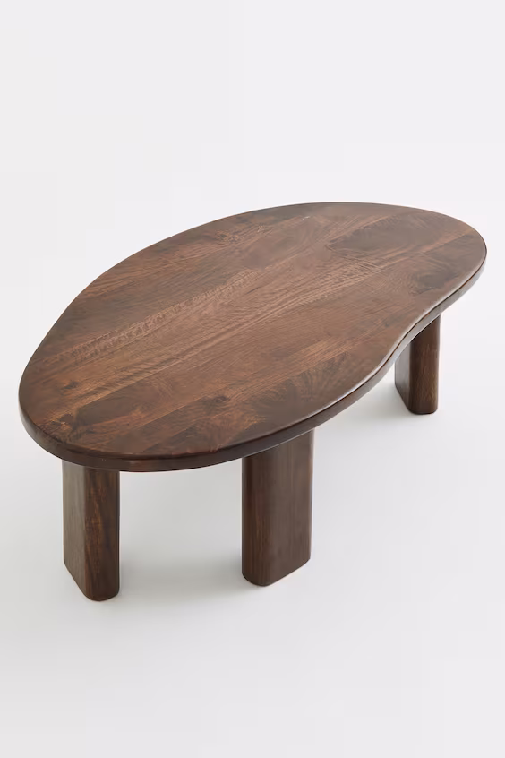 Журнальный стол из дерева мангового дерева