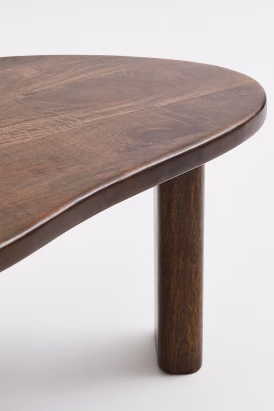 Журнальный стол из дерева мангового дерева