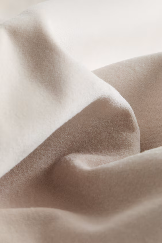 Наволочка из вельвета