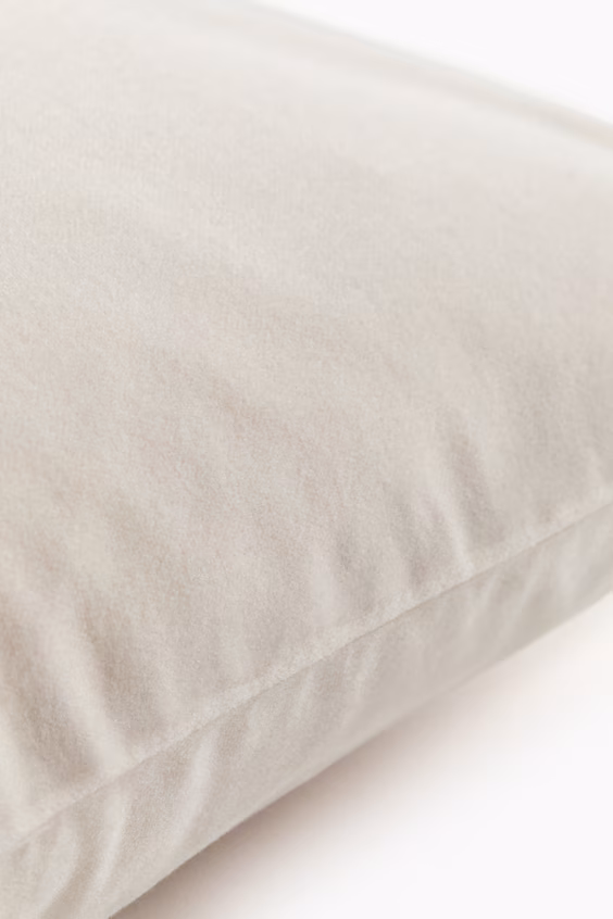 Наволочка из вельвета