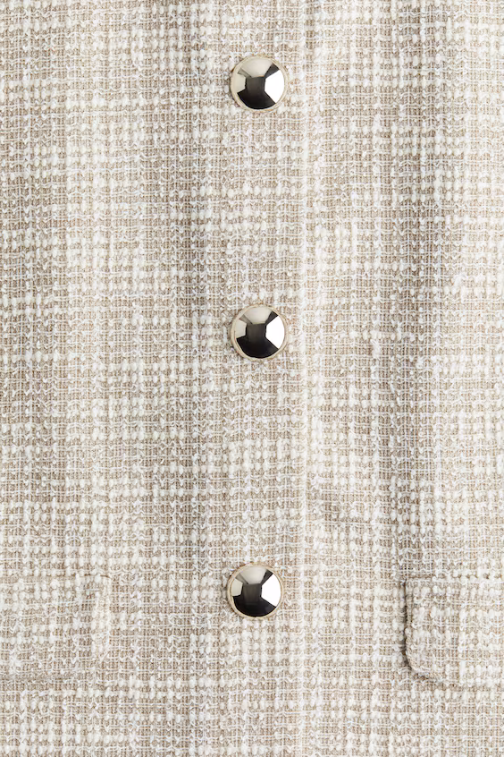 Пиджак с наплечниками