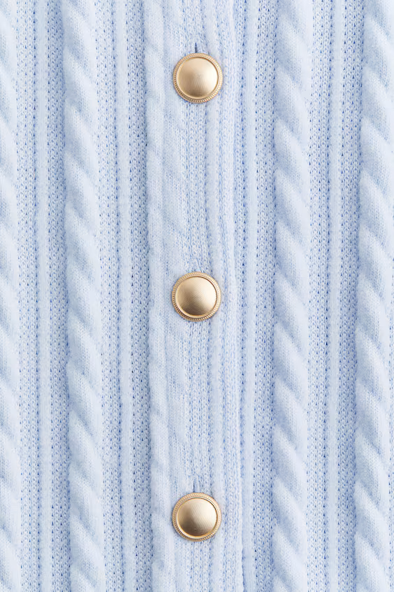 Пиджак с видом вязаной ткани