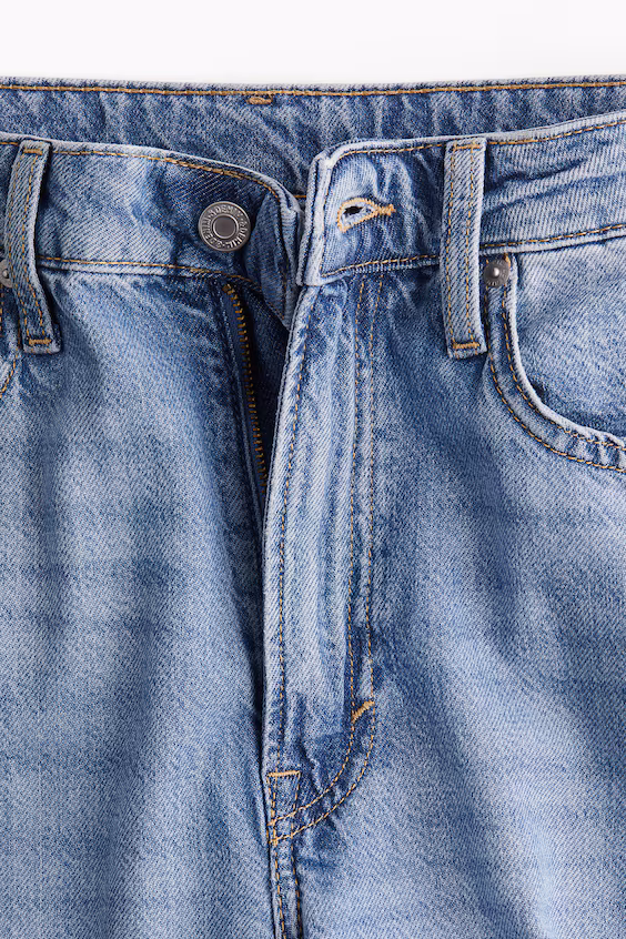 Джинсы curvy fit feather soft wide ultra high