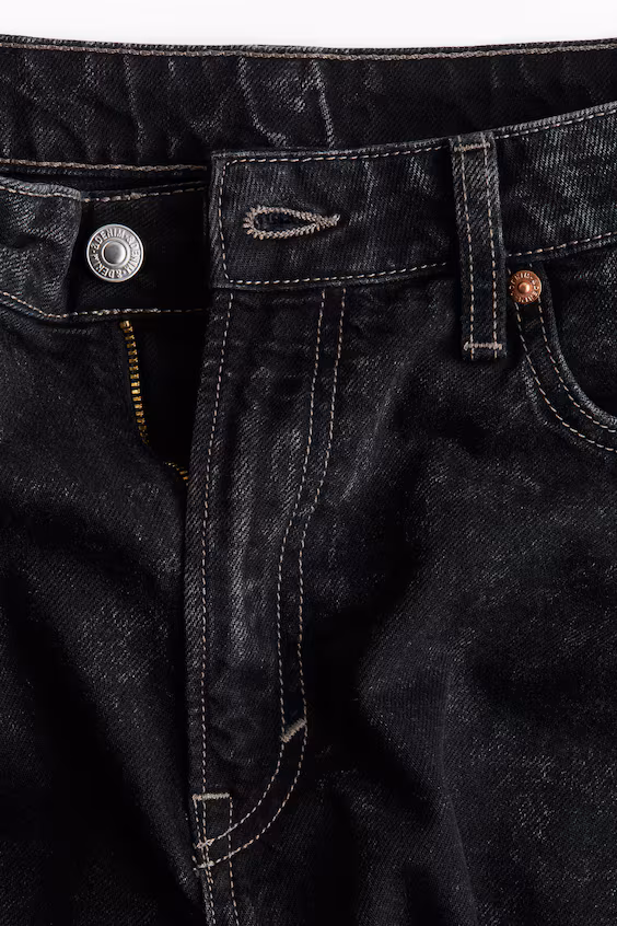 Джинсы curvy fit baggy high