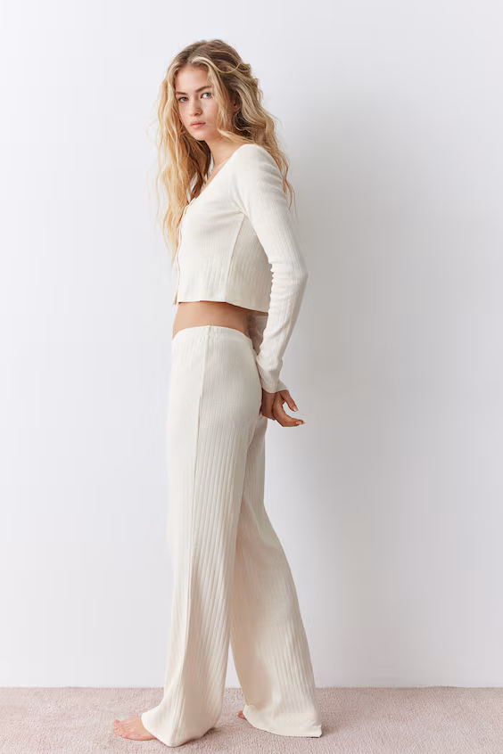 Пижама из жерси посева