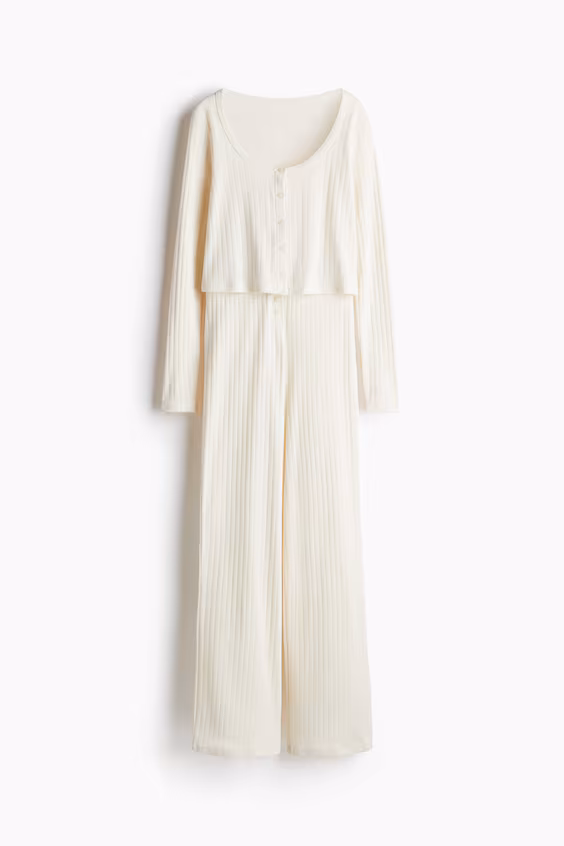 Пижама из жерси посева