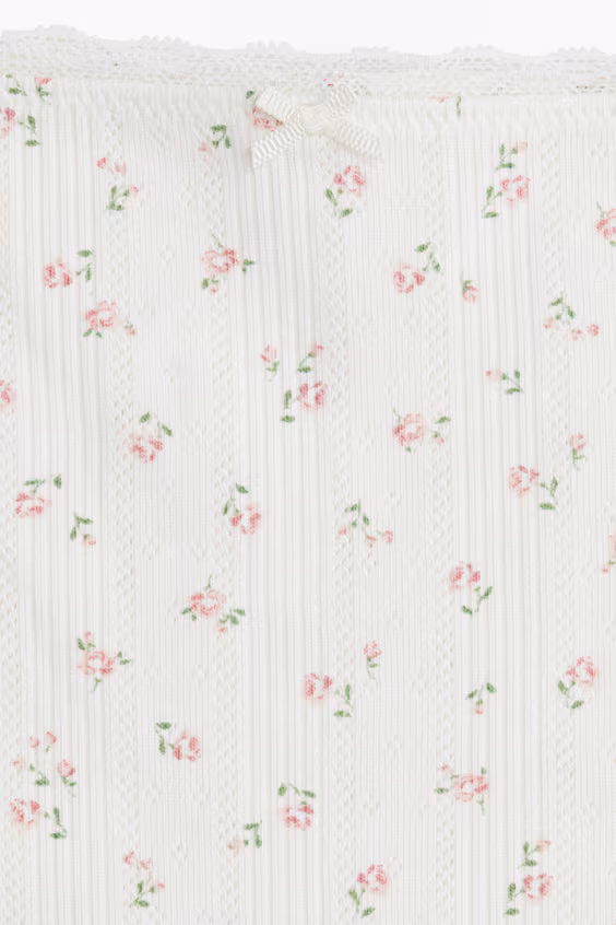 Трусики shortie из пунтеля