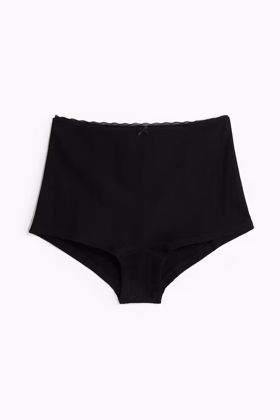 Трусики shortie из пунтеля