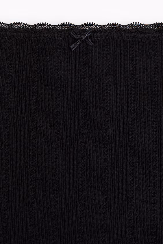 Трусики shortie из пунтеля