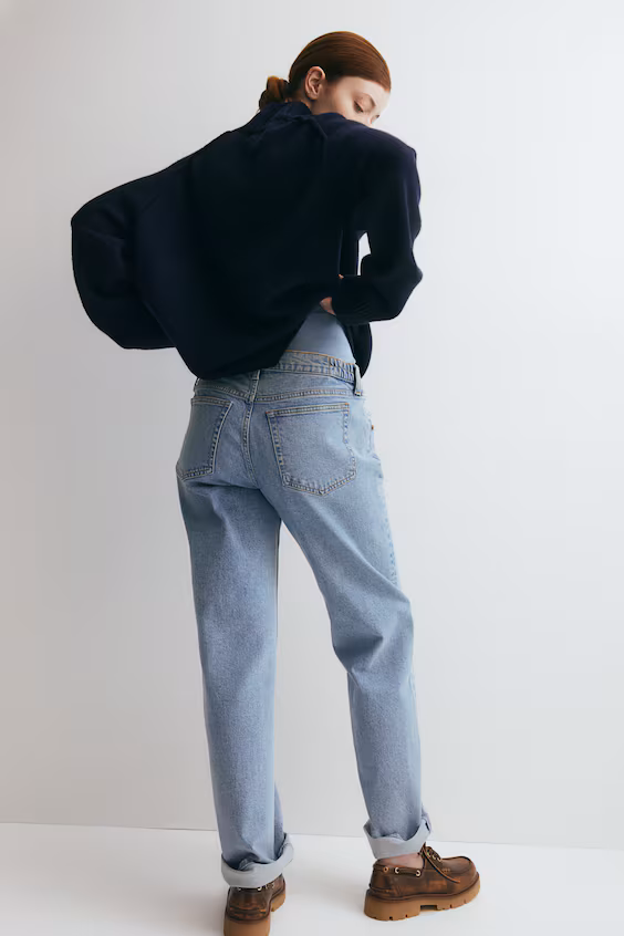 Джинсы mama straight