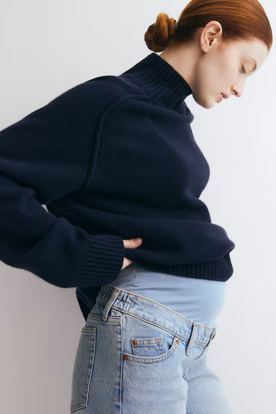 Джинсы mama straight